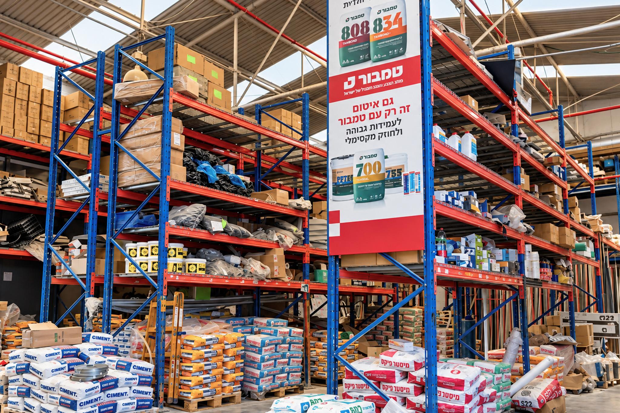 מחסן חומרי הבניין