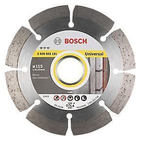 דיסק יהלום למשחזת זווית לחיתוך אבן  "4.5 115 מ"מ Bosch
