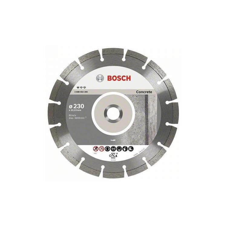 דיסק יהלום למשחזת זווית לחיתוך בטון "9 230 מ"מ Bosch