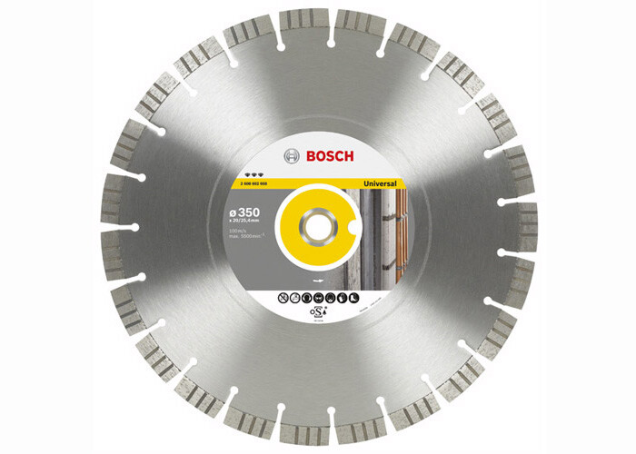 דיסק יהלום רב שימושי 350 מ"מ Bosch 