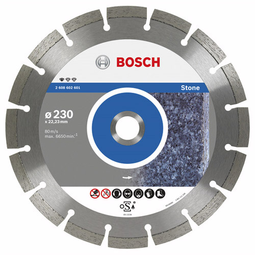דיסק יהלום למשחזת זווית לחיתוך אבן טבעית "9 230 מ"מ Bosch