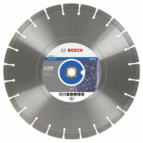 דיסק יהלום לחיתוך אבן טבעית 300 מ"מ Bosch