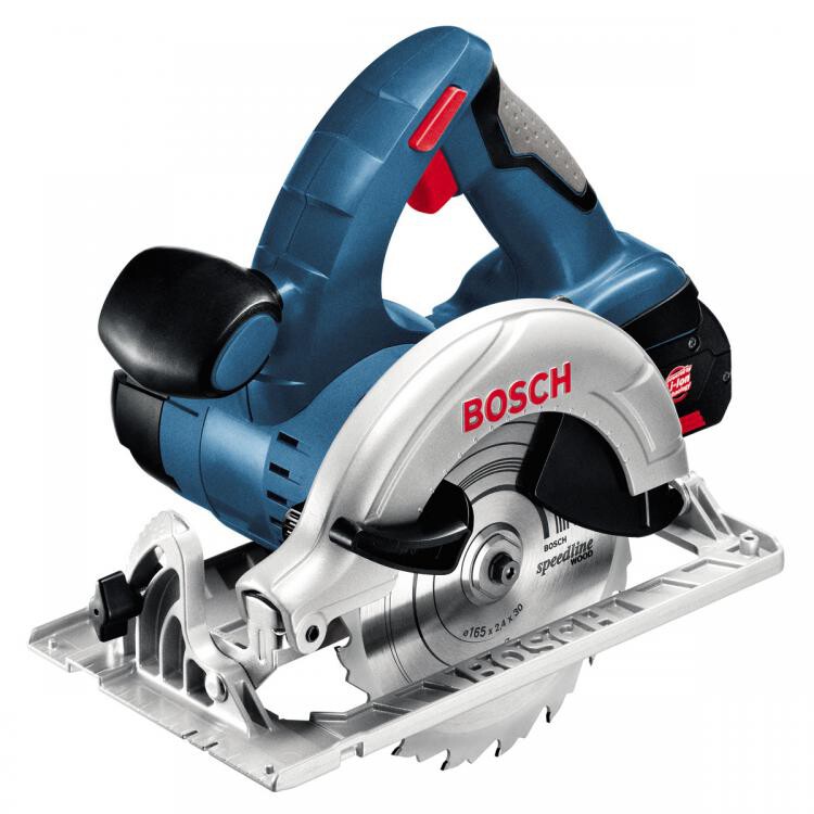 מסור עגול נטען BOSCH GKS 18V-LI