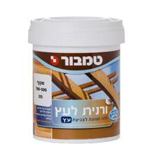 ורנית לעץ - לכה שקופה מט על בסיס מים - טמבור