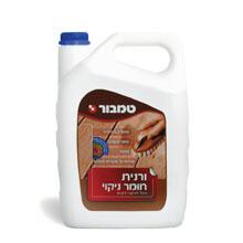 ורנית - חומר ניקוי - טמבור