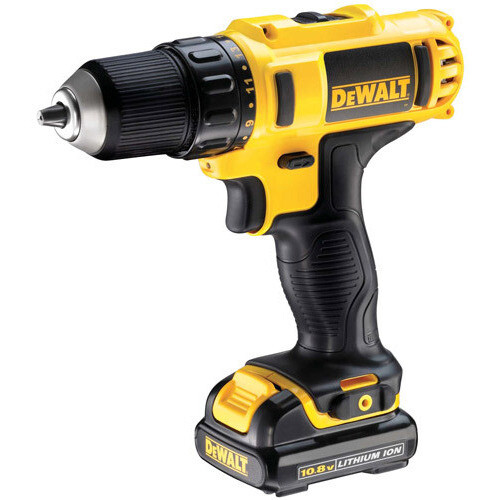 מברגה/מקדחה DeWALT DCD710S2 10.8V