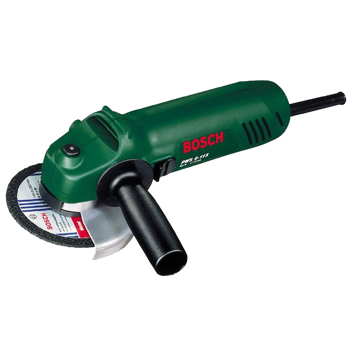 משחזת זוית PWS 6-115 Bosch