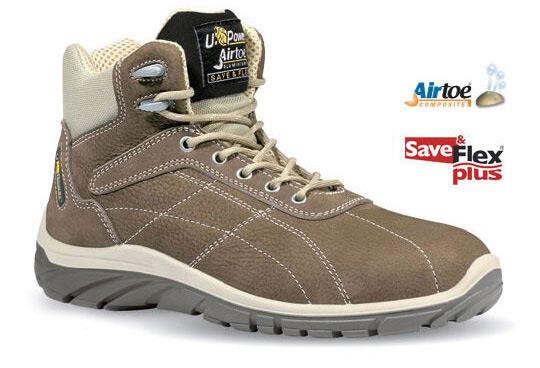 נעלי בטיחות S3 גבוהות REBEL 70094 U-Power