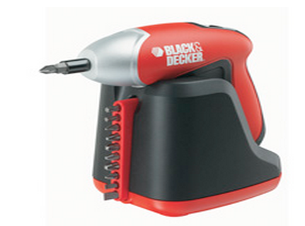 מברגה קומפקטית נטענת 3.6v Black & Decker