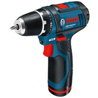 מברגה / מקדחה קומפקטית ליתיום (גוף בלבד) BOSCH GSR 10.8V-Li-2