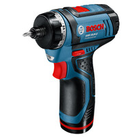 מברגה קומפקטית ליתיום BOSCH GSR 10.8V