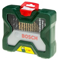 סט טיטניום 30 חלקים Bosch X-line