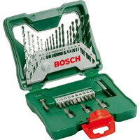 סט טיטניום 33 חלקים Bosch X-line