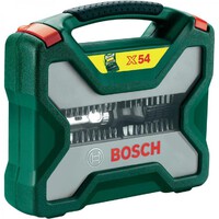 סט טיטניום 54 חלקים Bosch X-line