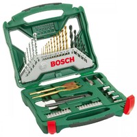 סט טיטניום 50 חלקים Bosch X-line