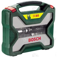 סט טיטניום 65 חלקים Bosch X-line