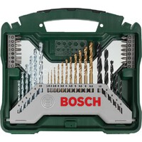 סט טיטניום 70 חלקים Bosch X-line