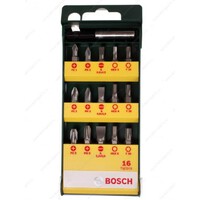 סט ביטים 16 חלקים Bosch X-line