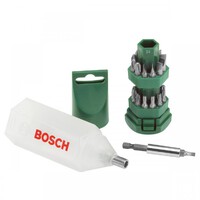 סט ביטים 25 חלקים Bosch X-line