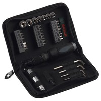 סט טיטניום 38 חלקים Bosch X-line