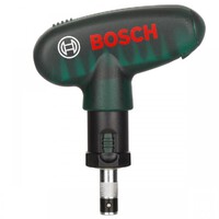 סט מברגון ראצ'ט + 10 ביטים Bosch X-line