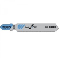 סט להבים 57 מ"מ Bosch INOX T118GFS