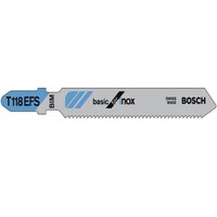 סט להבים 57 מ"מ Bosch INOX T118EFS