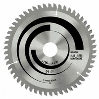 להב וידיה רב שימושית 210 מ"מ "1/4 8 - 54 שיניים - Bosch