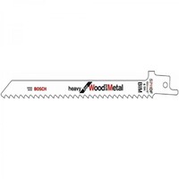 סט להבים לחיתוך מתכת ועץ Bosch S711DF
