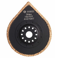 להב וידיה ברוחב 70 מ"מ בצורת טיפה Bosch