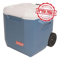צידנית 50 ל' אקסטרים על גלגלים Coleman