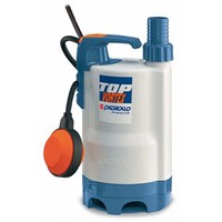 משאבה טבולה מים מלוכלכים 7m עם מצוף  PEDROLLO TOP VORTEX