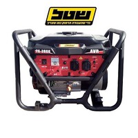 מבצע! גנרטור מתח מיוצב 2200w בנזין - TARGET 