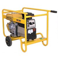 רתכת גנרטור 220A מנוע בנזין יציאת חשמל 8000w