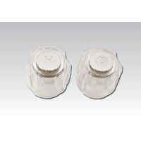 ידיות ברז ריבר כרום - Spadini