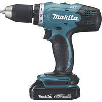 מברגה/מקדחה 13 מ"מ Makita DDF453RYE 18V