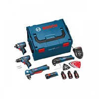 סט 5 כלים ליתיום 10.8V BOSCH