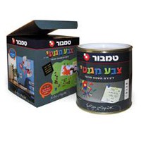 צבע מגנטי - אפקטים דקורטיביים - טמבור