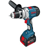 מברגה/מקדחה נטענת BOSCH GSR 18V E-2-LI