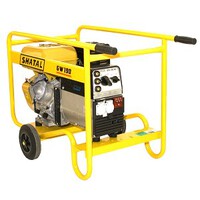 רתכת גנרטור מנוע בנזין יציאת חשמל 6000w