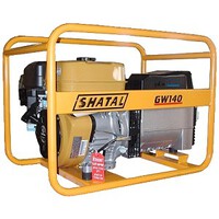 רתכת גנרטור מנוע בנזין יציאת חשמל 5000w