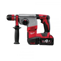 פטישון נטען 24 מ"מ ליתיום+פוטר מתחלף Milwaukee HD 18 HX 18V