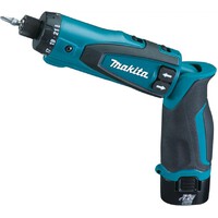 מברגה מתקפלת+מצמד Makita 7.2V DF010DSE