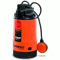 משאבה טבולה "¼1 למים 42m כולל מצוף Pedrollo TOP Multi II