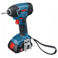 אימפקט BOSCH GDR18V-LI סוללות 4.0Ah