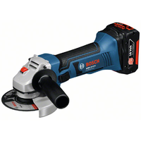משחזת זווית נטענת BOSCH GWS 18V-LI