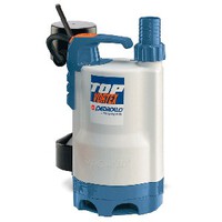 Pedrollo משאבה טבולה מים מלוכלכים 7m עם מצוף אנכי TOP VORTEX GM