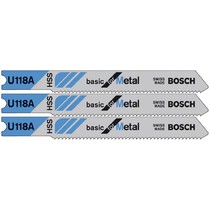 סט להבים 50 מ&quot;מ Bosch U118A