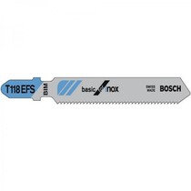 סט להבים 57 מ&quot;מ Bosch INOX T118EFS