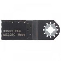 להב ישרה ברוחב 32 מ&quot;מ, לחיתוך בעץ רך Bosch